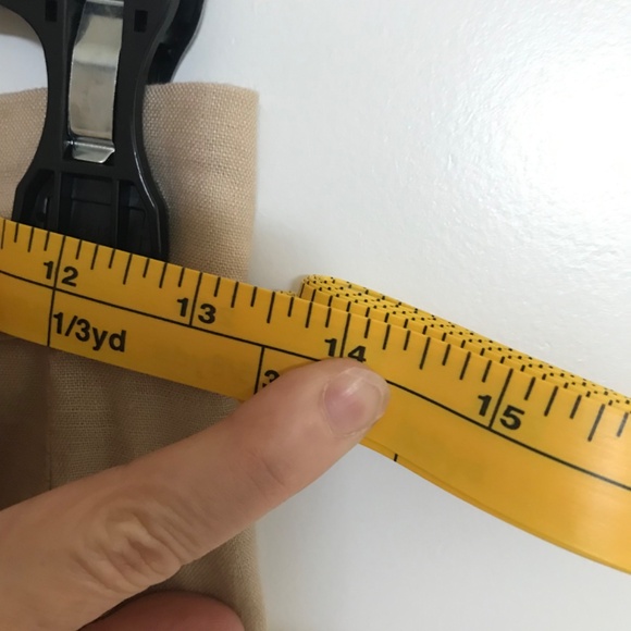 Magaschoni 100% pure linen taupe wide leg trouser, NWT, XS - Picture 11 of 11